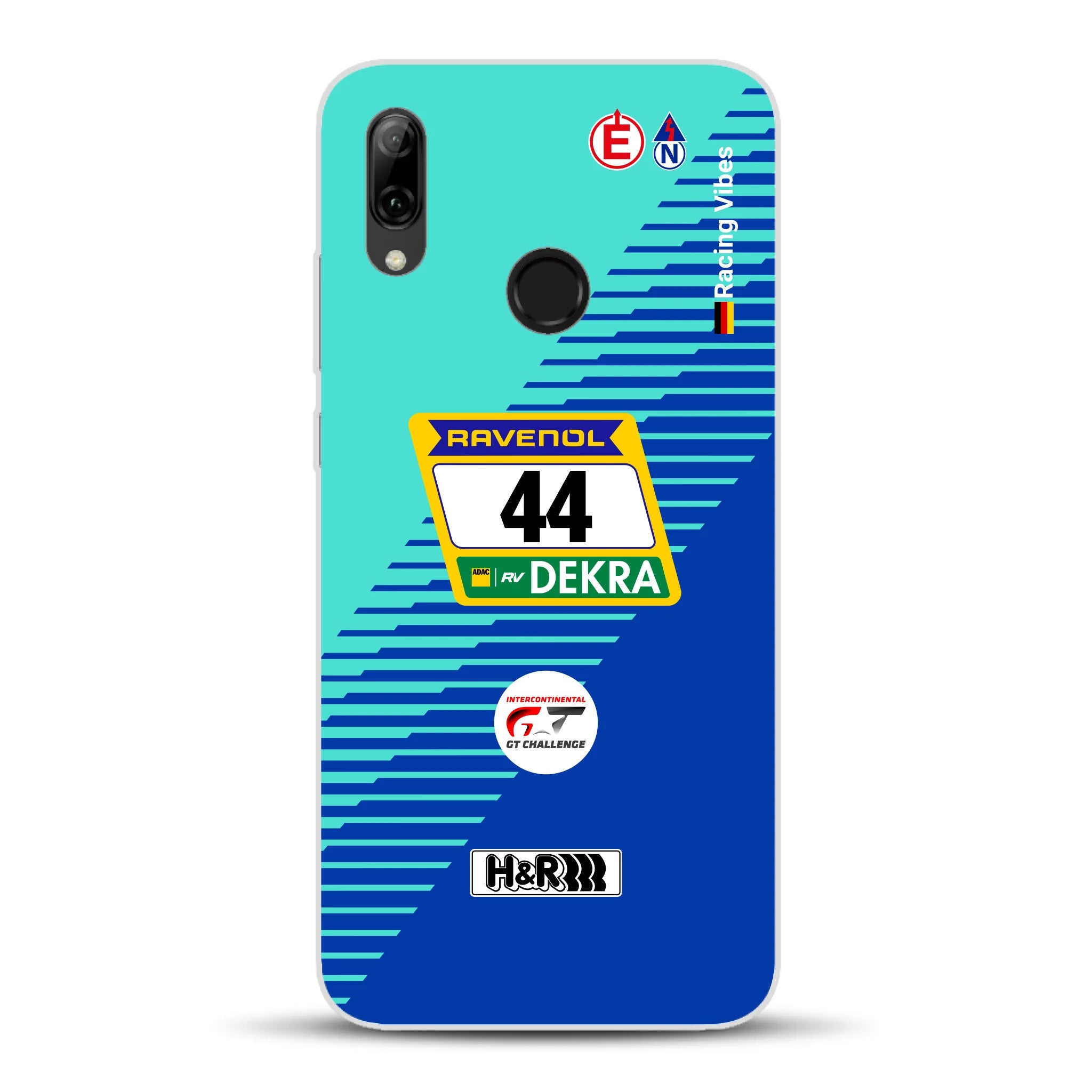 Porsche 911 GT3 R #44 24h Nürburgring Livery - Individuelle Handyhülle für Huawei