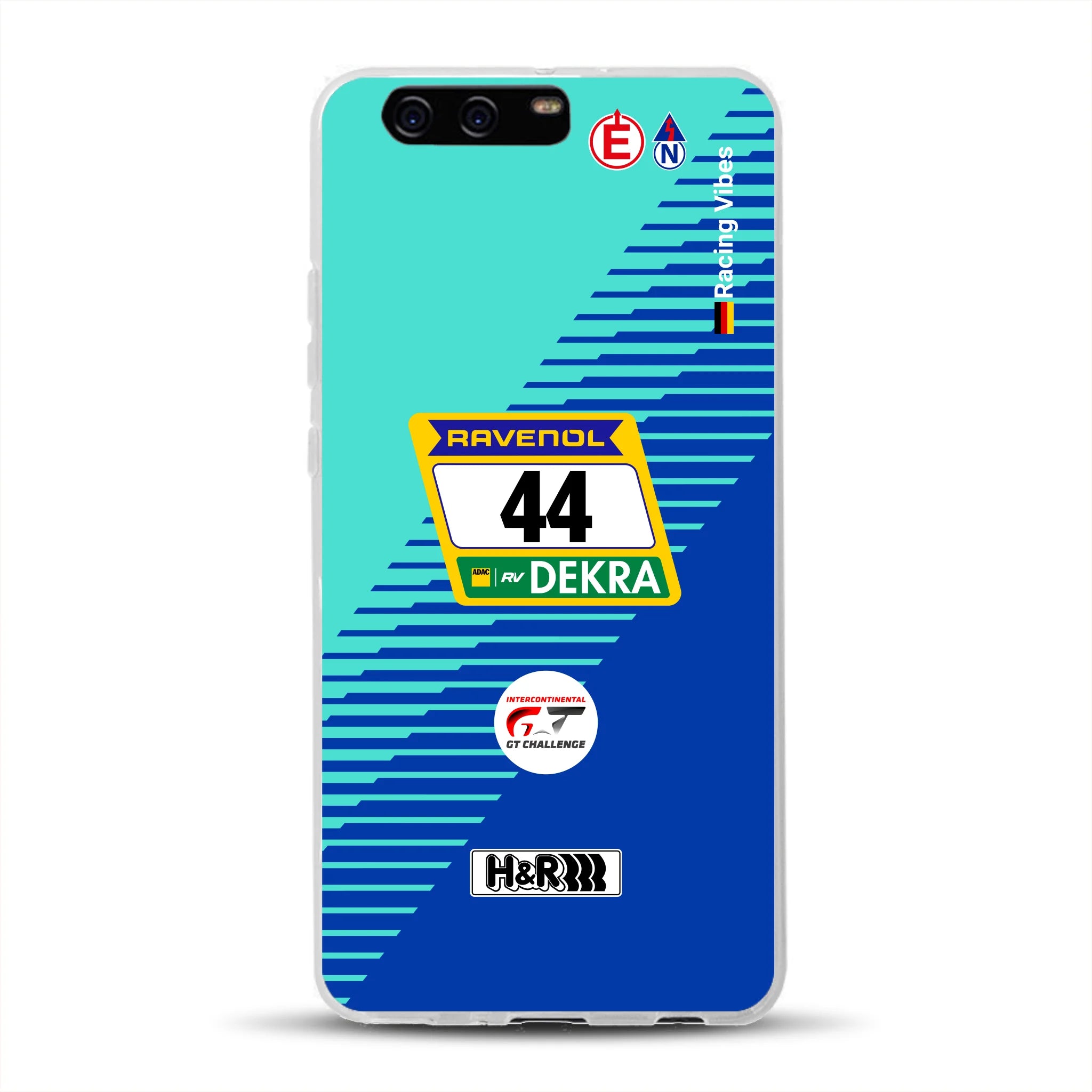 Porsche 911 GT3 R #44 24h Nürburgring Livery - Individuelle Handyhülle für Huawei