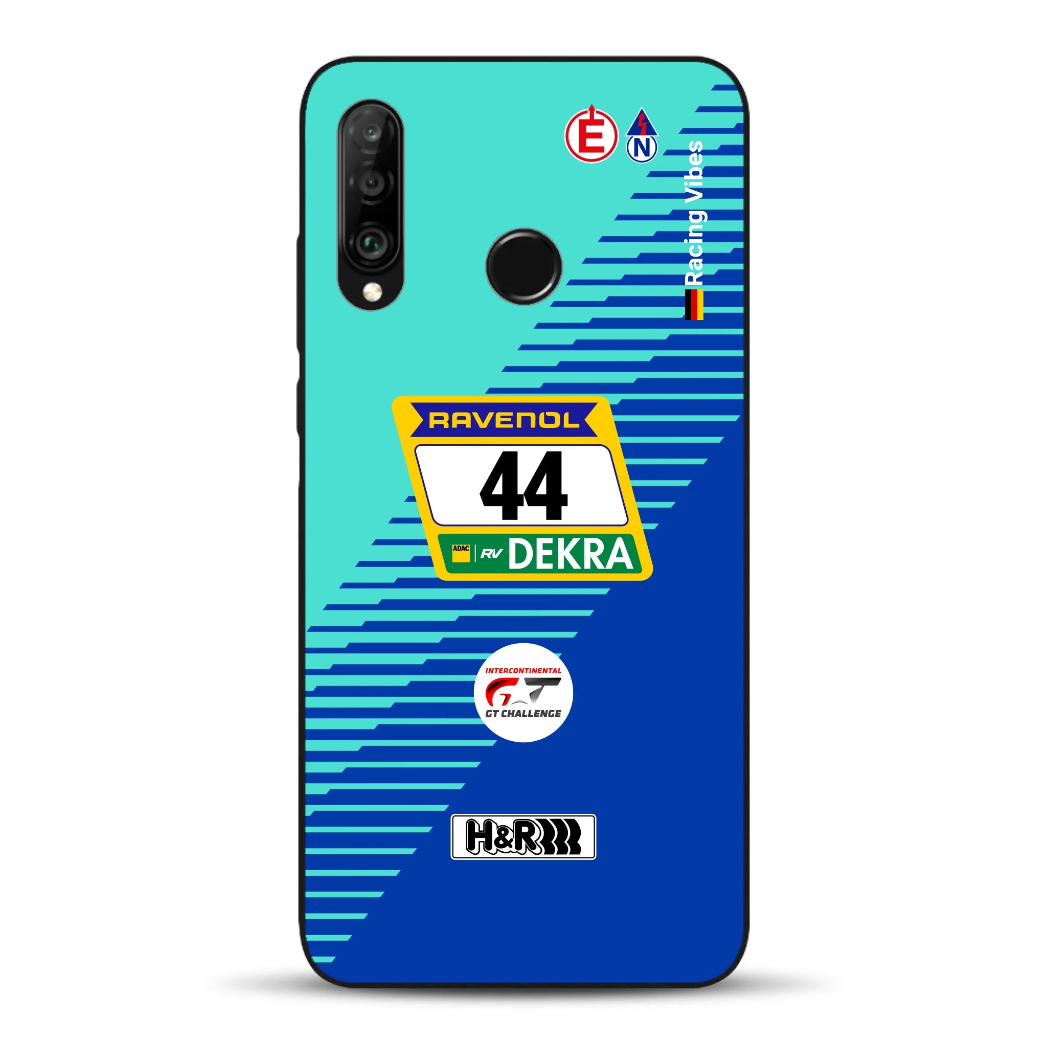 Porsche 911 GT3 R #44 24h Nürburgring Livery - Individuelle Handyhülle für Huawei