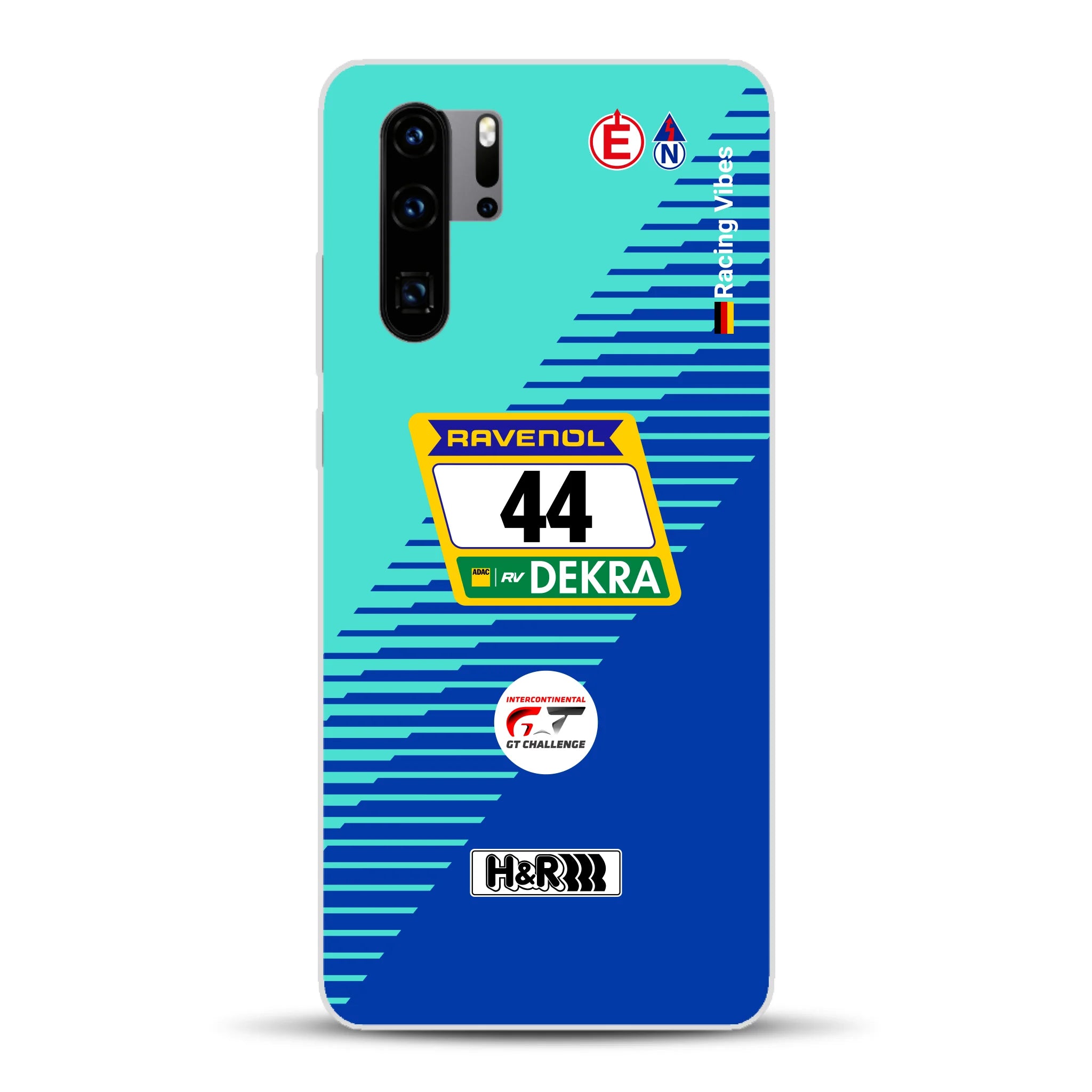 Porsche 911 GT3 R #44 24h Nürburgring Livery - Individuelle Handyhülle für Huawei