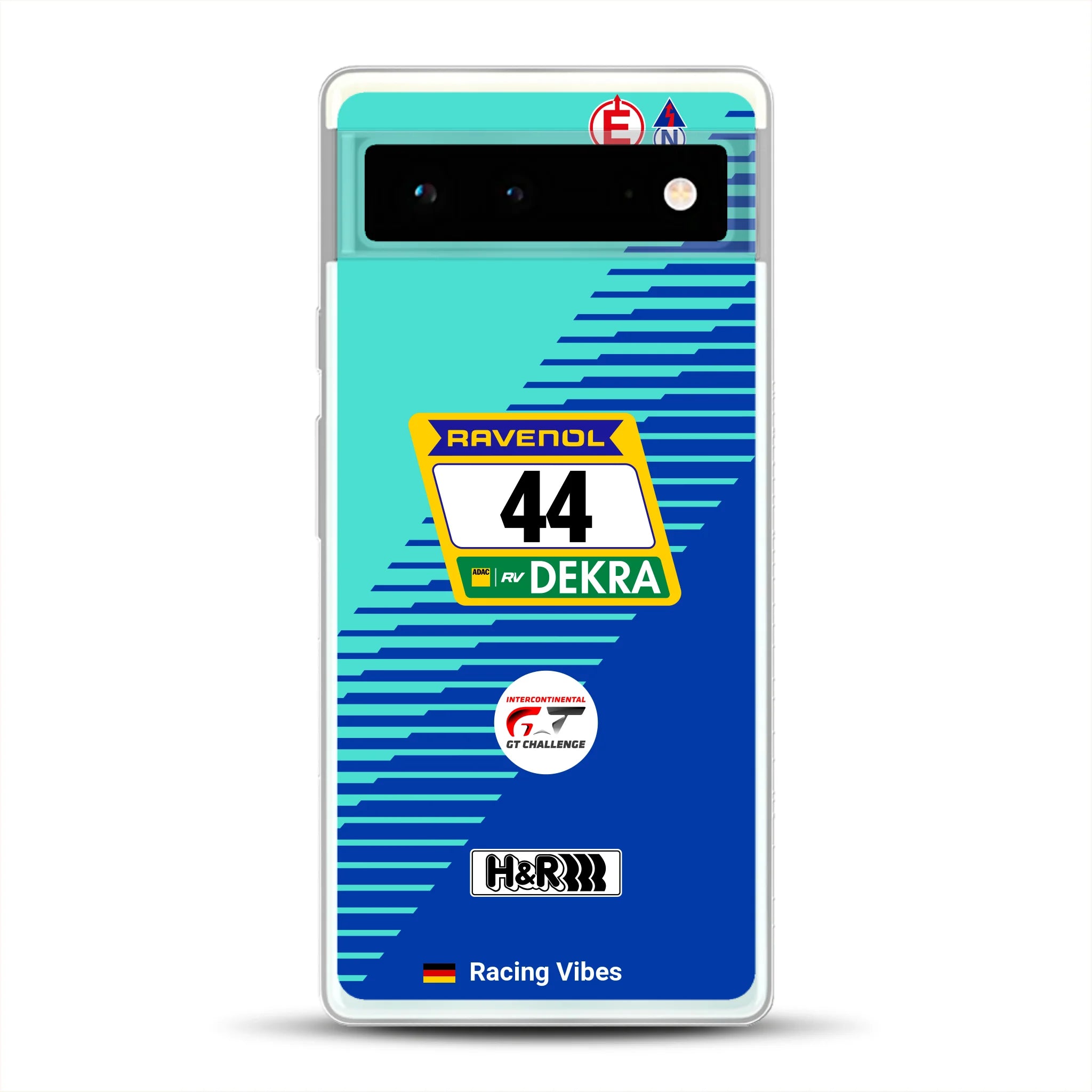 Porsche 911 GT3 R #44 24h Nürburgring Livery - Individuelle Handyhülle für Google