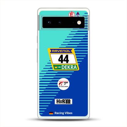 Porsche 911 GT3 R #44 24h Nürburgring Livery - Individuelle Handyhülle für Google
