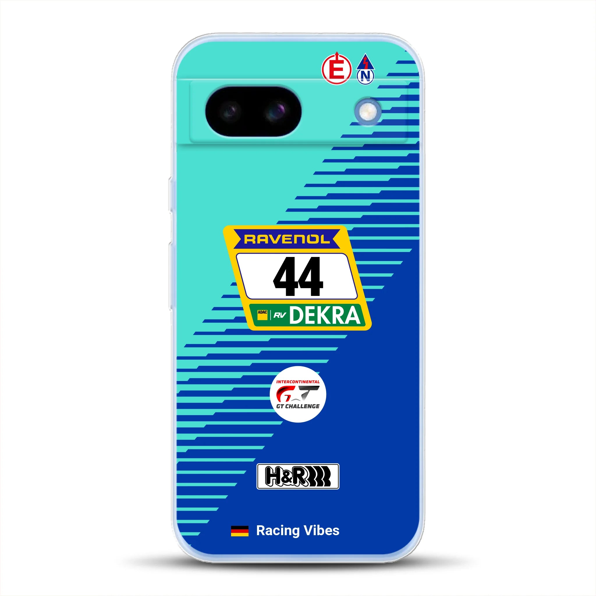 Porsche 911 GT3 R #44 24h Nürburgring Livery - Individuelle Handyhülle für Google