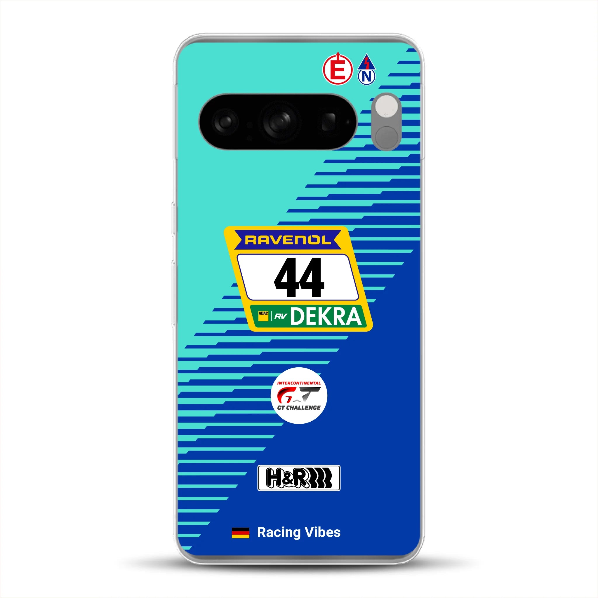 Porsche 911 GT3 R #44 24h Nürburgring Livery - Individuelle Handyhülle für Google