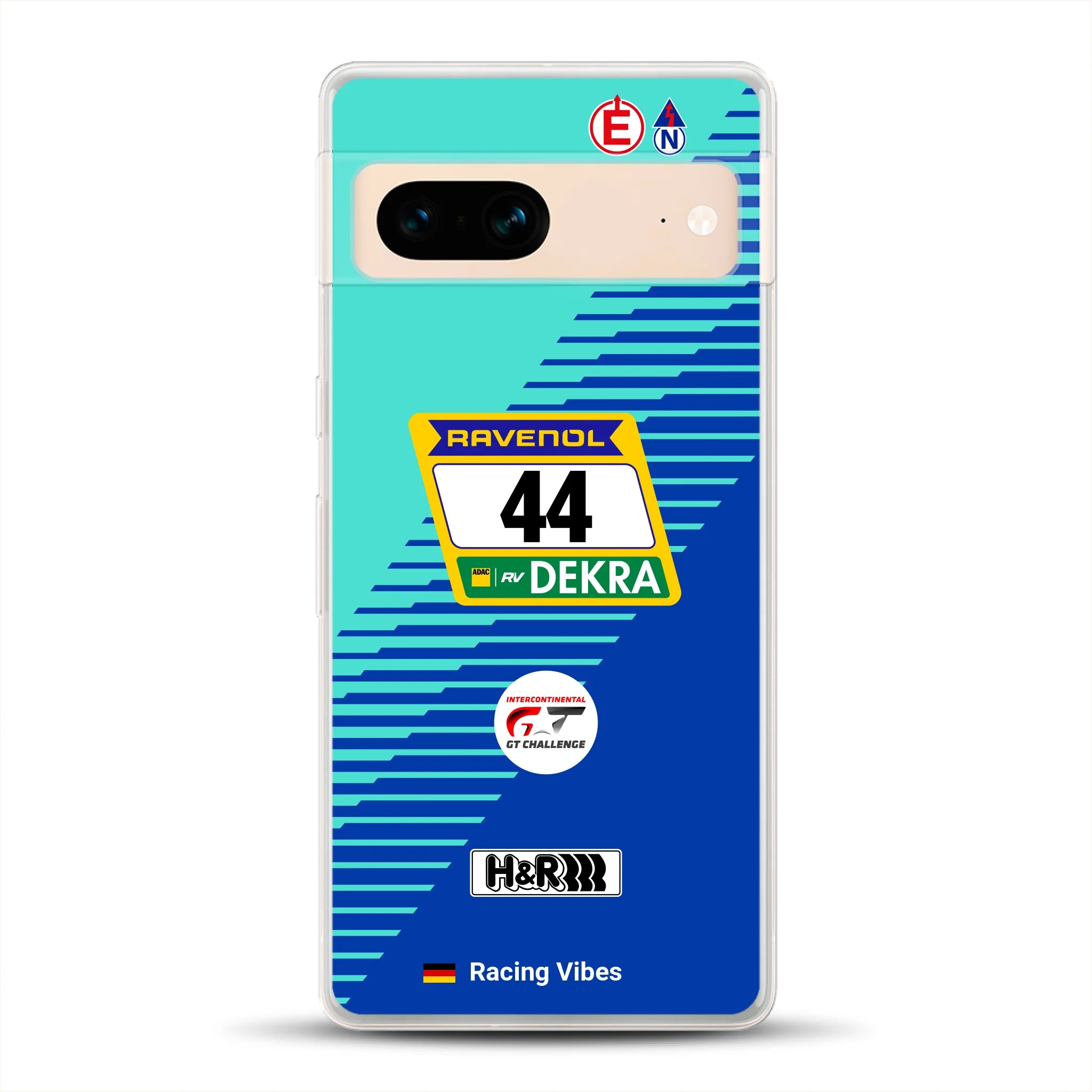 Porsche 911 GT3 R #44 24h Nürburgring Livery - Individuelle Handyhülle für Google