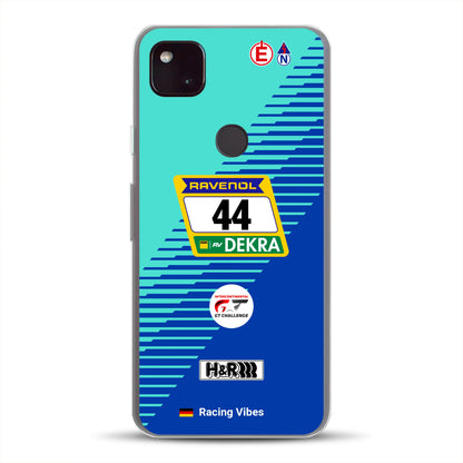 Porsche 911 GT3 R #44 24h Nürburgring Livery - Individuelle Handyhülle für Google