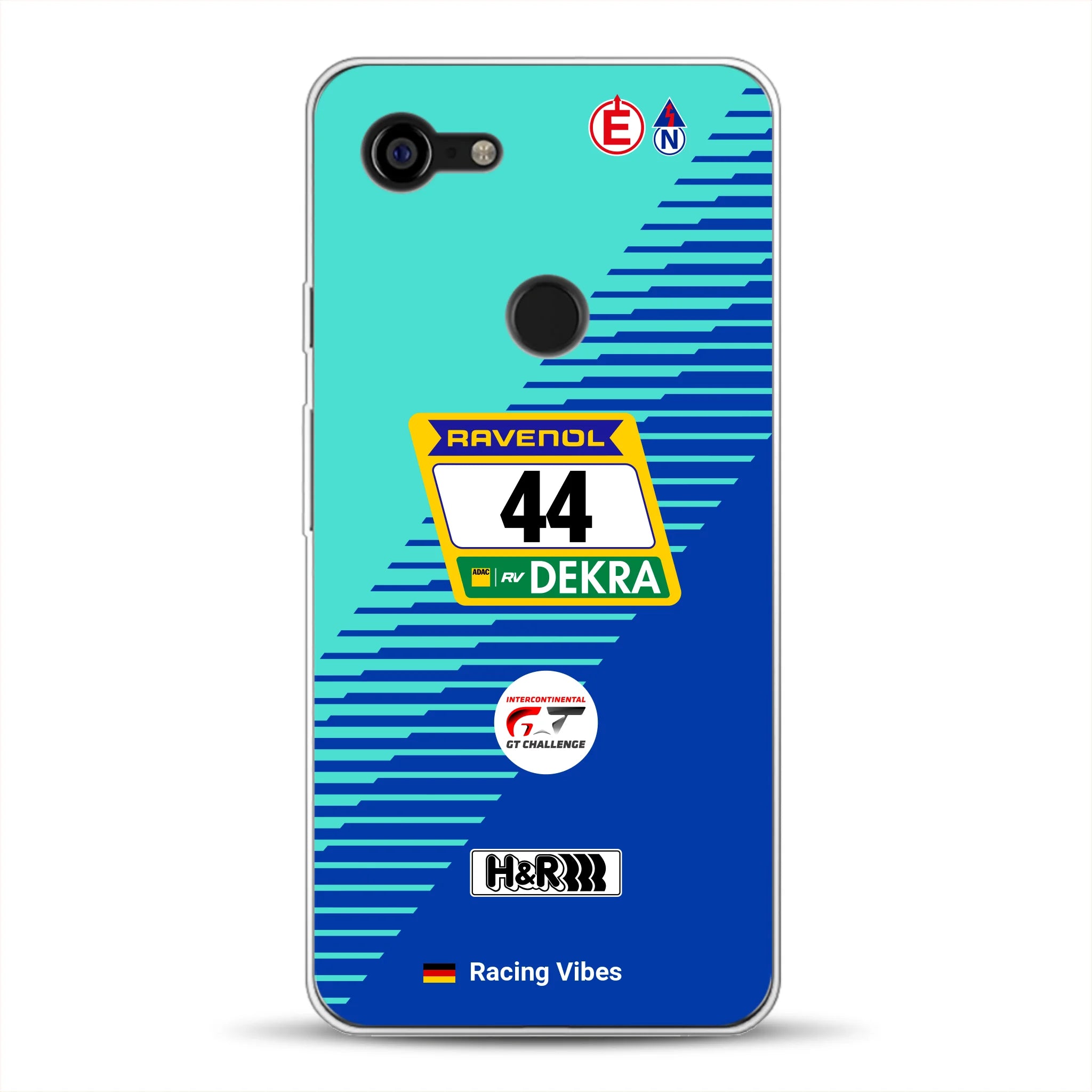 Porsche 911 GT3 R #44 24h Nürburgring Livery - Individuelle Handyhülle für Google