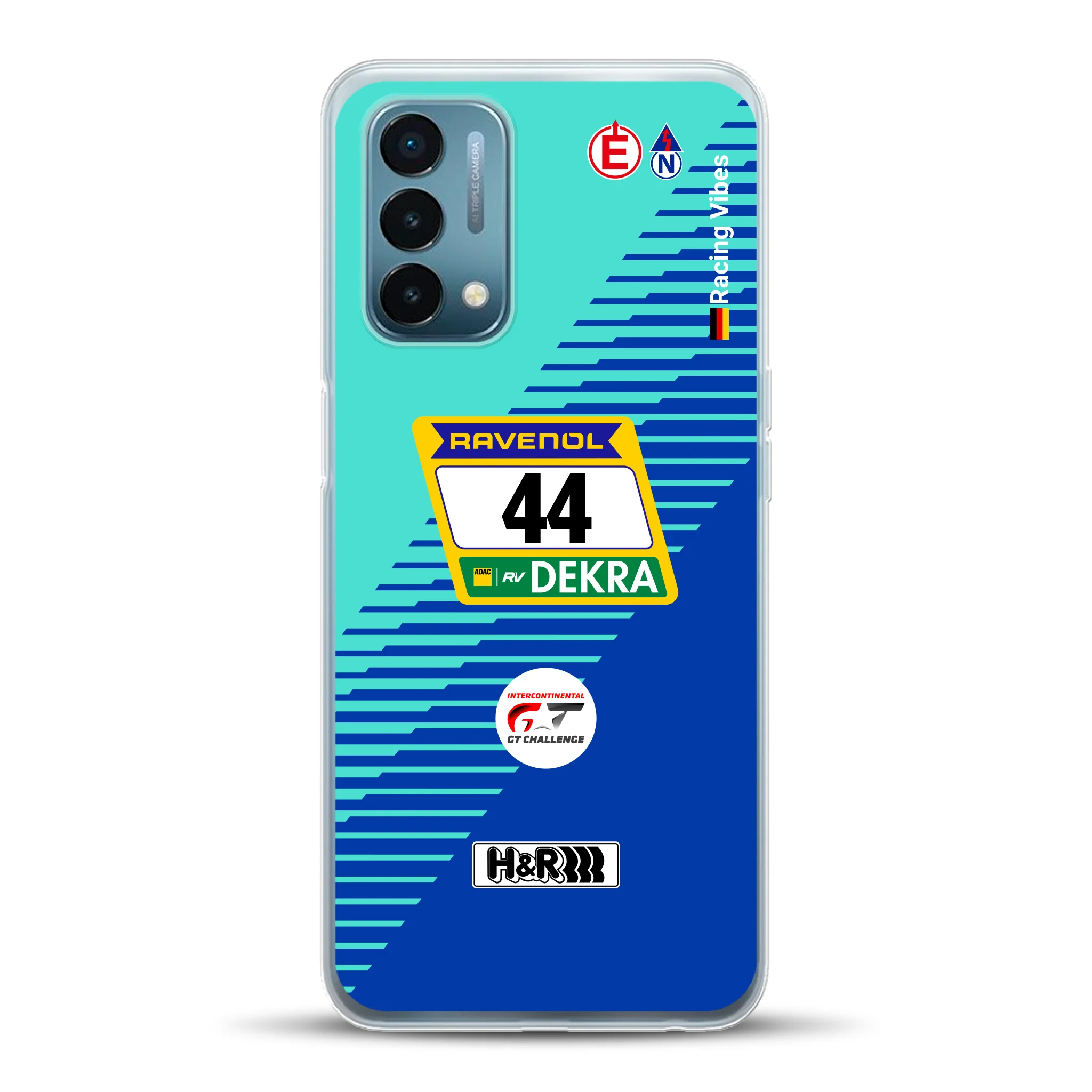 Porsche 911 GT3 R #44 24h Nürburgring Livery - Individuelle Handyhülle