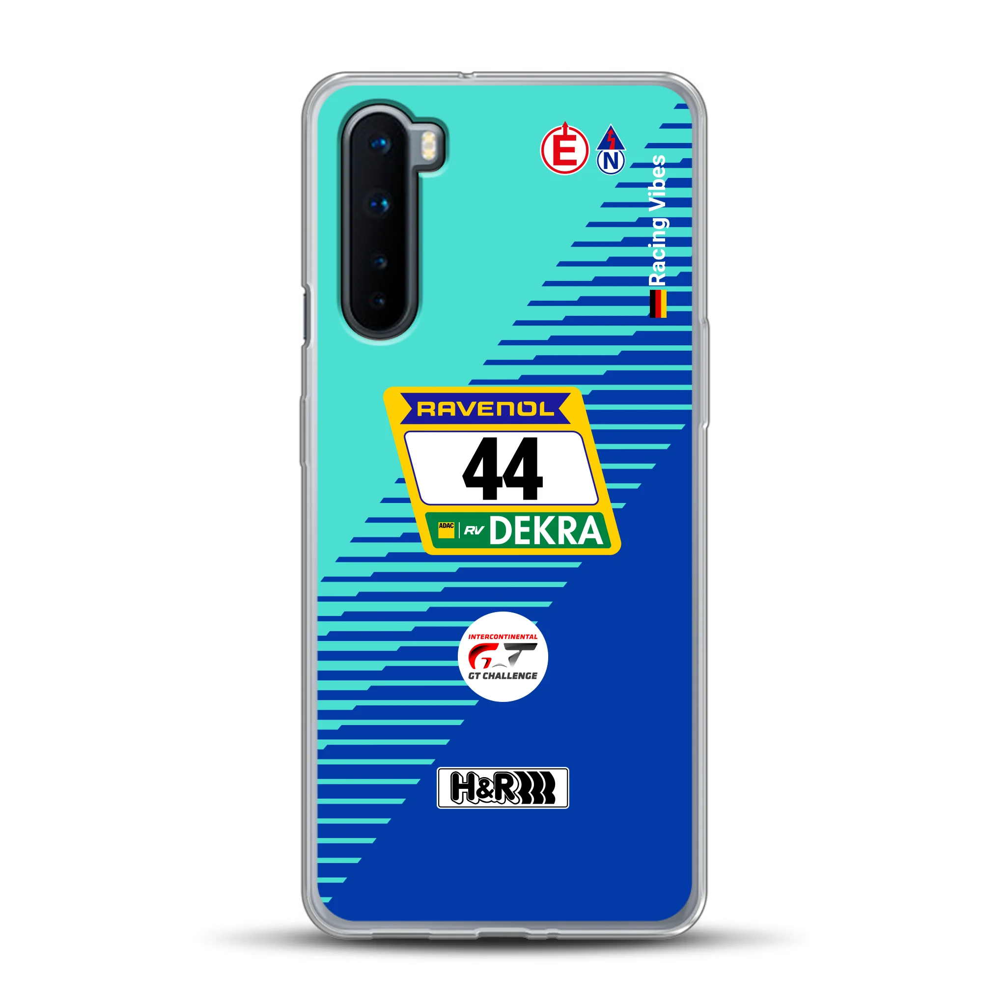 Porsche 911 GT3 R #44 24h Nürburgring Livery - Individuelle Handyhülle