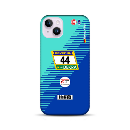Porsche 911 GT3 R #44 24h Nürburgring Livery - Custodia premium personalizzata per iPhone