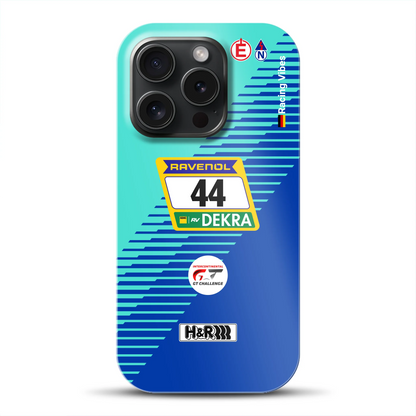 Porsche 911 GT3 R #44 24h Nürburgring Livery - Custodia premium personalizzata per iPhone