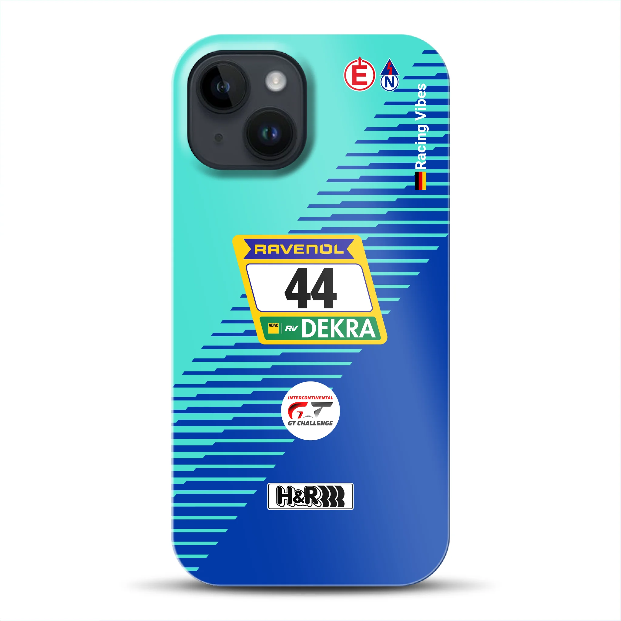 Porsche 911 GT3 R #44 24h Nürburgring Livery - Personnalisé Premium Case pour iPhone