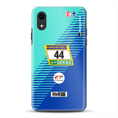 Porsche 911 GT3 R #44 24h Nürburgring Livery - Custodia premium personalizzata per iPhone