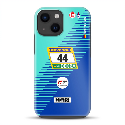 Porsche 911 GT3 R #44 24h Nürburgring Livery - Custodia premium personalizzata per iPhone
