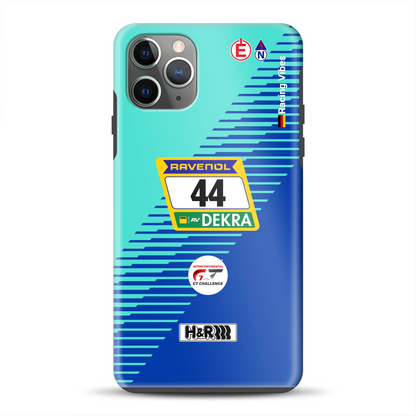 Porsche 911 GT3 R #44 24h Nürburgring Livery - Custodia premium personalizzata per iPhone