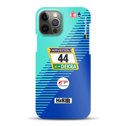Porsche 911 GT3 R #44 24h Nürburgring Livery - Hard case pour iPhone