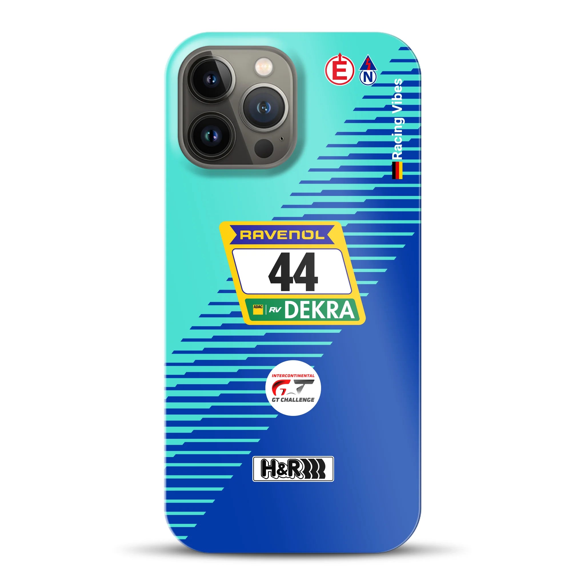 Porsche 911 GT3 R #44 24h Nürburgring Livery - Hard case pour iPhone