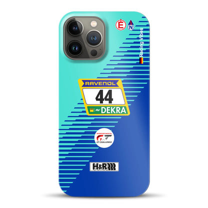 Porsche 911 GT3 R #44 24h Nürburgring Livery - Hard case pour iPhone