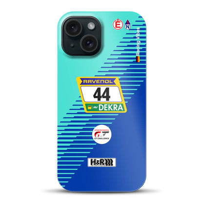 Porsche 911 GT3 R #44 24h Nürburgring Livery - Hard case pour iPhone