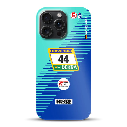 Porsche 911 GT3 R #44 24h Nürburgring Livery - Hard case pour iPhone