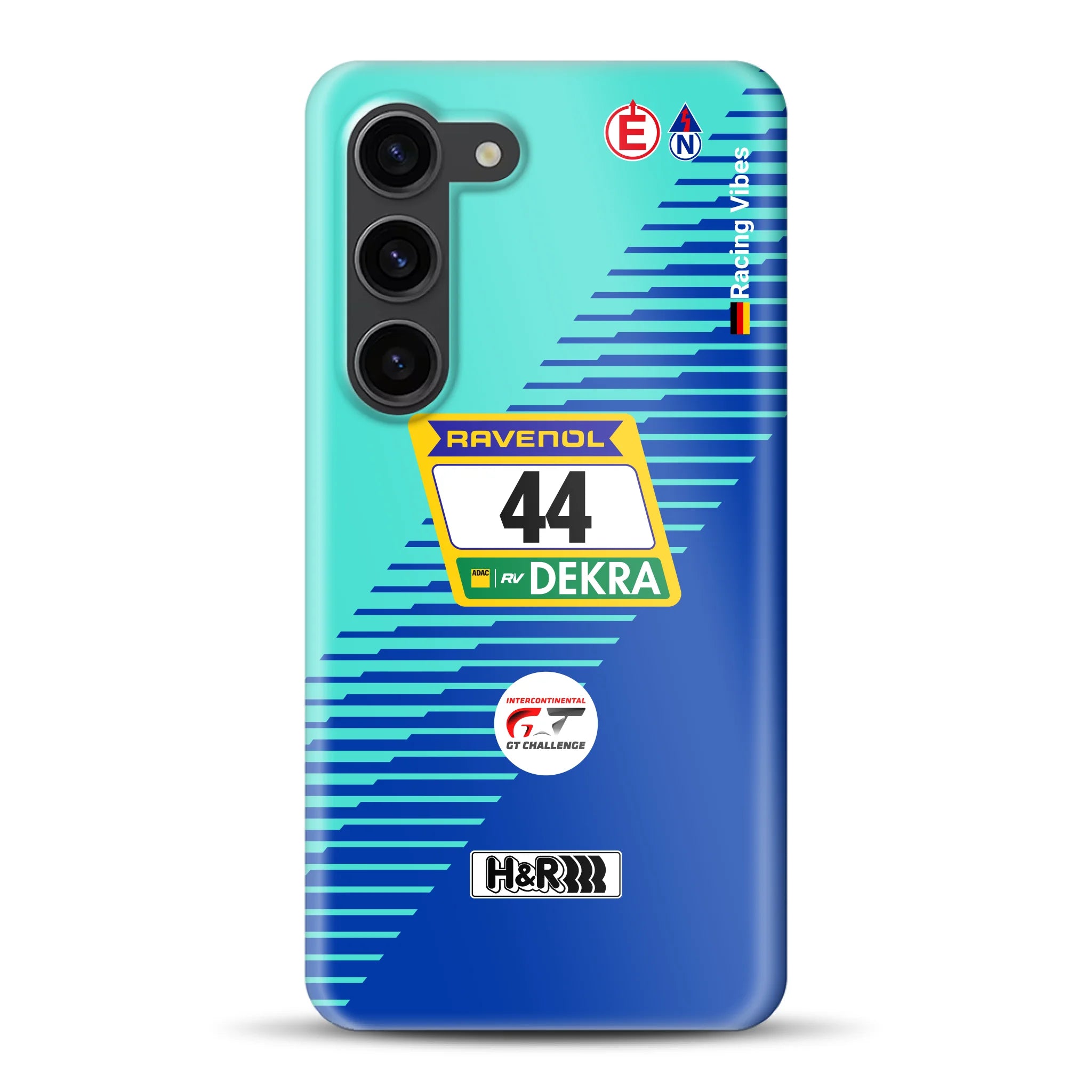 Porsche 911 GT3 R #44 24h Nürburgring Livery - Hard case pour Samsung