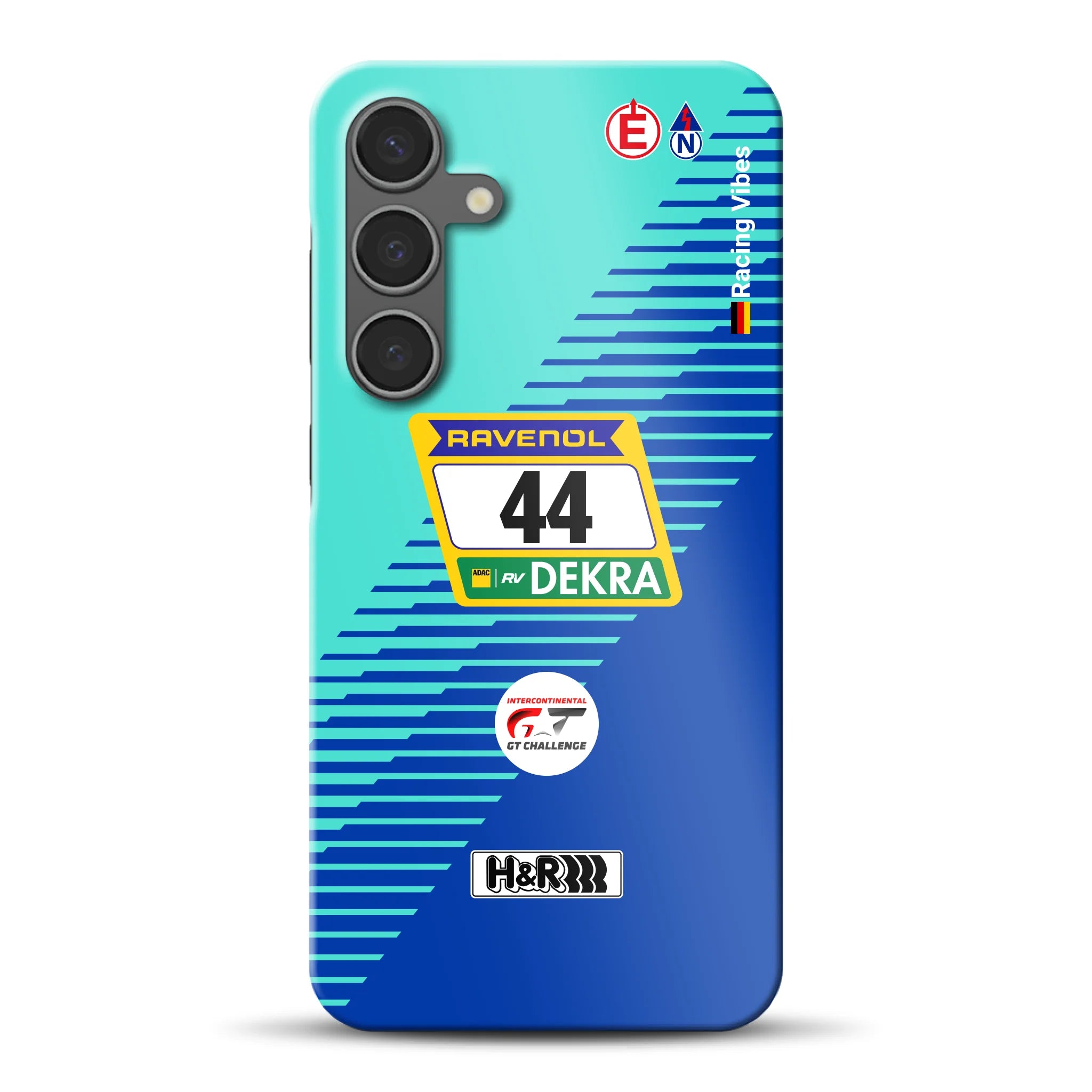 Porsche 911 GT3 R #44 24h Nürburgring Livery - Hard case pour Samsung