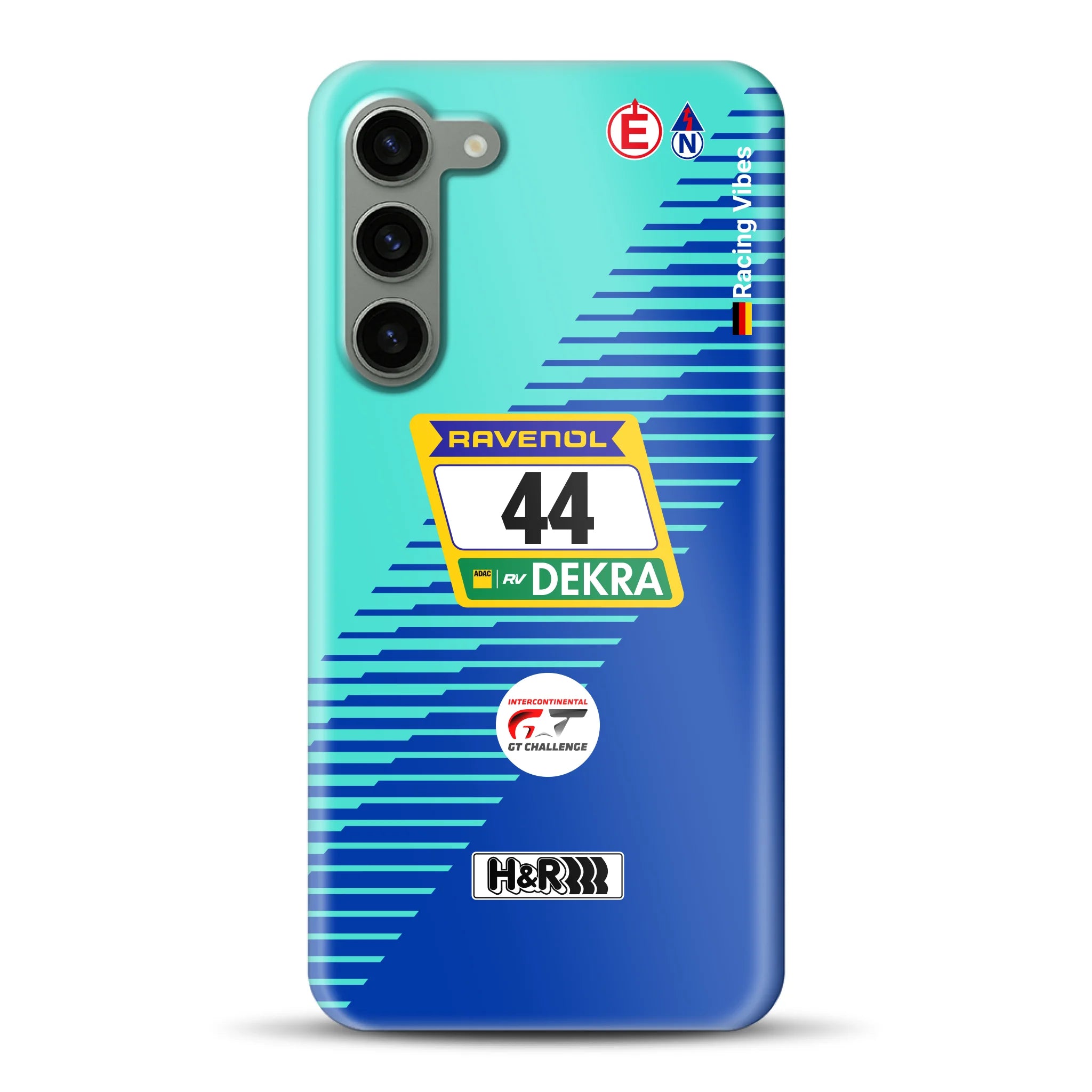 Porsche 911 GT3 R #44 24h Nürburgring Livery - Hard case pour Samsung