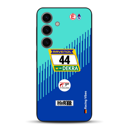 Porsche 911 GT3 R #44 24h Nürburgring Livery - Housse de téléphone portable personnalisée pour Samsung