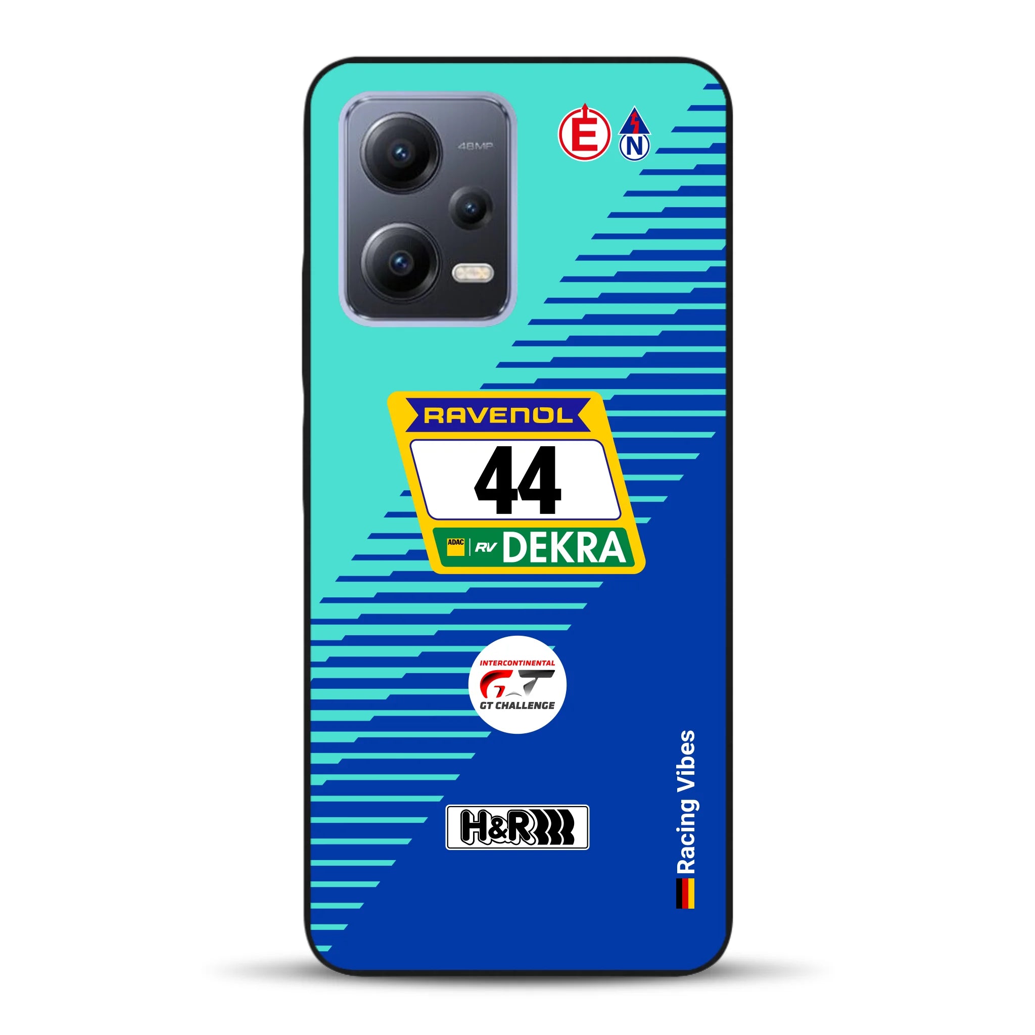 Porsche 911 GT3 R #44 24h Nürburgring Livery - Housse de téléphone portable personnalisée pour Xiaomi