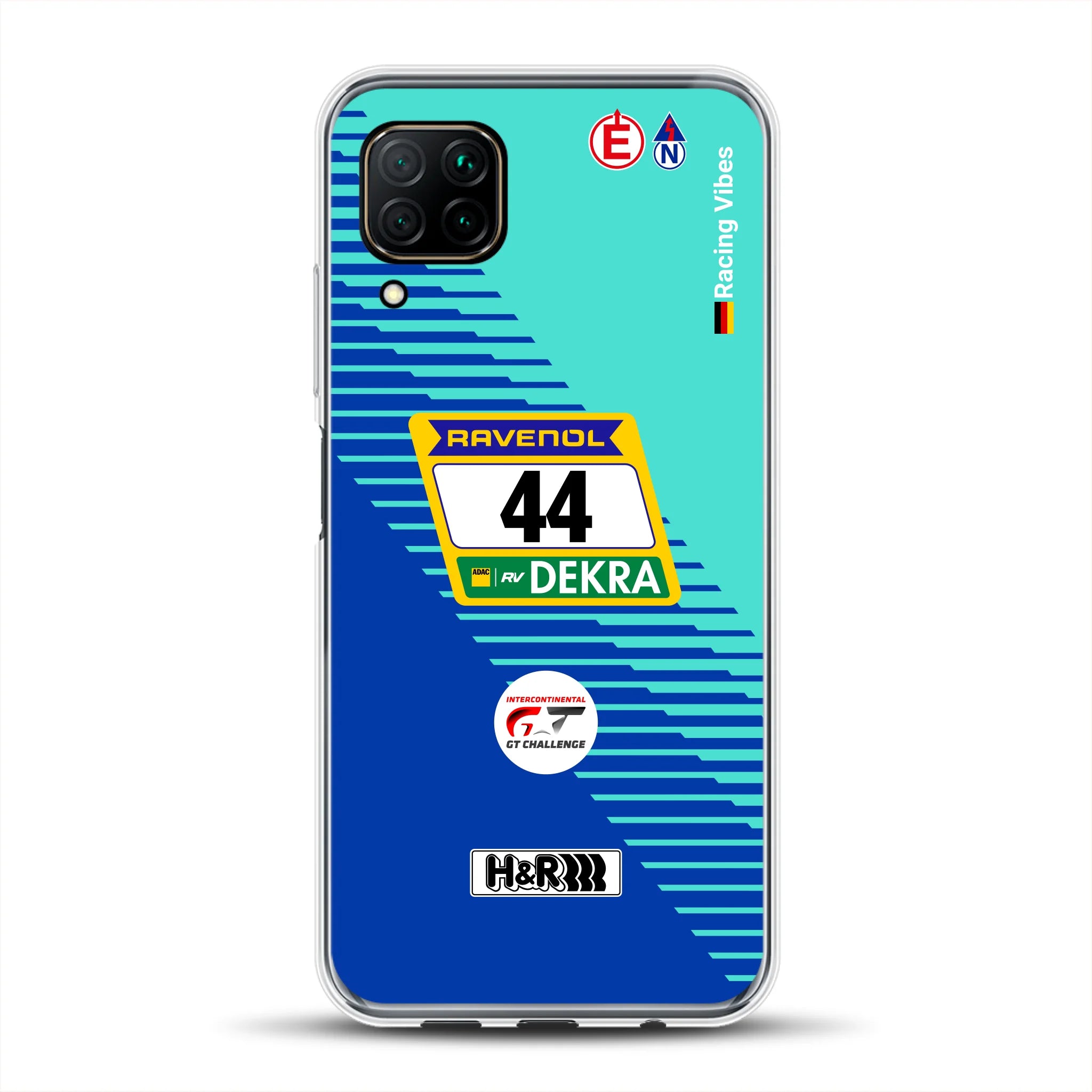 Porsche 911 GT3 R #44 24h Nürburgring Livery - Individuelle Handyhülle für Huawei