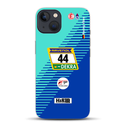 Porsche 911 GT3 R #44 24h Nürburgring Livery - Individuelle Handyhülle für iPhone
