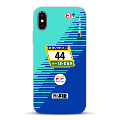 Porsche 911 GT3 R #44 24h Nürburgring Livery - Individuelle Handyhülle für iPhone