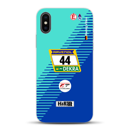 Porsche 911 GT3 R #44 24h Nürburgring Livery - Individuelle Handyhülle für iPhone