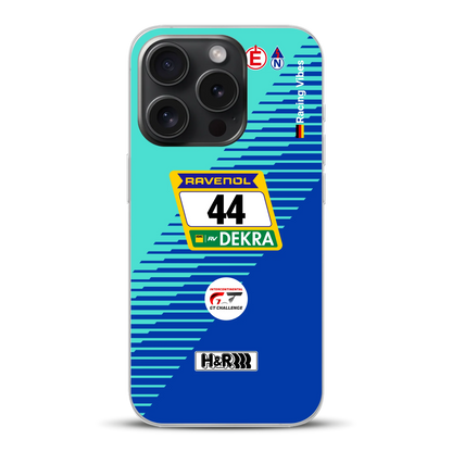 Porsche 911 GT3 R #44 24h Nürburgring Livery - Individuelle Handyhülle für iPhone