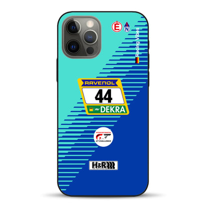 Porsche 911 GT3 R #44 24h Nürburgring Livery - Individuelle Handyhülle für iPhone
