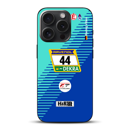 Porsche 911 GT3 R #44 24h Nürburgring Livery - Individuelle Handyhülle für iPhone