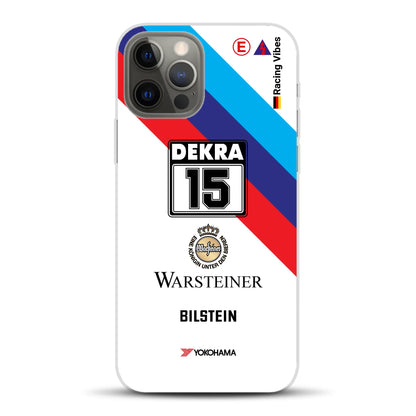 M3 E30 #15 DTM Champion 1989 Livery - Custodia per cellulare personalizzata per iPhone