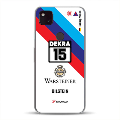 M3 E30 #15 DTM Champion 1989 Livery - Custodia per cellulare personalizzata per Google
