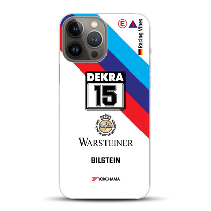 M3 E30 #15 DTM Champion 1989 Livery - Custodia per cellulare personalizzata per iPhone