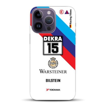 M3 E30 #15 DTM Champion 1989 Livery - Custodia per cellulare personalizzata per iPhone