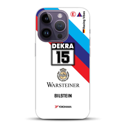 M3 E30 #15 DTM Champion 1989 Livery - Custodia per cellulare personalizzata per iPhone