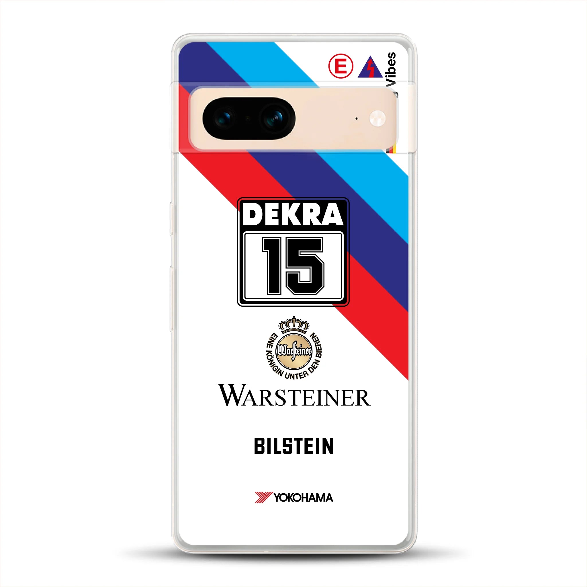 M3 E30 #15 DTM Champion 1989 Livery - Custodia per cellulare personalizzata per Google