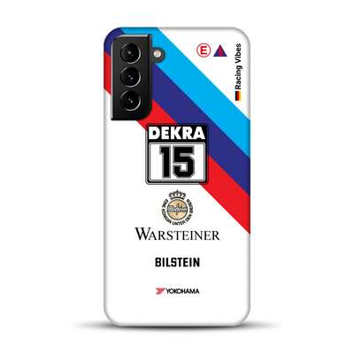 M3 E30 #15 DTM Champion 1989 Livery - Individuelle Premium Hülle für Samsung