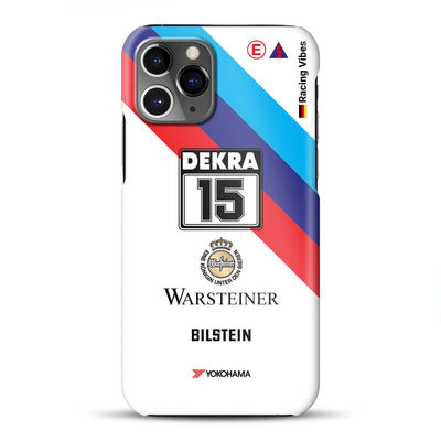 M3 E30 #15 DTM Champion 1989 Livery -  Hard case for iPhone