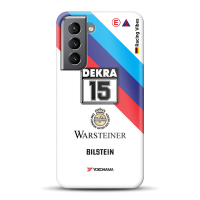 M3 E30 #15 DTM Champion 1989 Livery - Individuelle Hardcase Hülle für Samsung