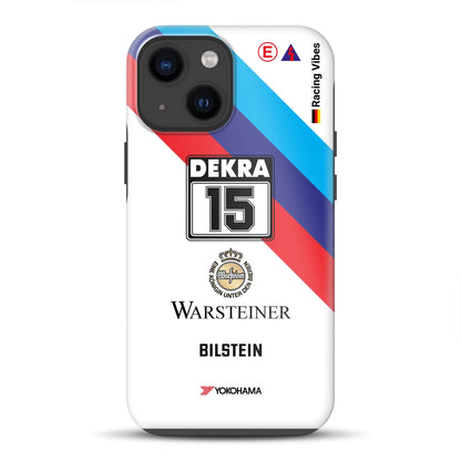 M3 E30 #15 DTM Champion 1989 Livery – Custodia premium personalizzata per iPhone