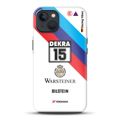 M3 E30 #15 DTM Champion 1989 Livery – Custodia premium personalizzata per iPhone