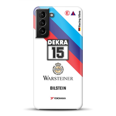 M3 E30 #15 DTM Champion 1989 Livery - Individuelle Hardcase Hülle für Samsung