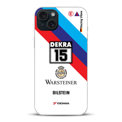 M3 E30 #15 DTM Champion 1989 Livery - Individuelle Handyhülle für iPhone