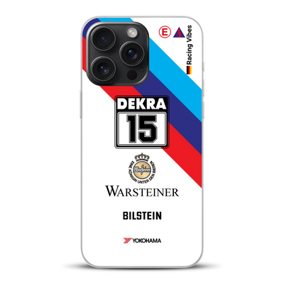 M3 E30 #15 DTM Champion 1989 Livery - Individuelle Handyhülle für iPhone